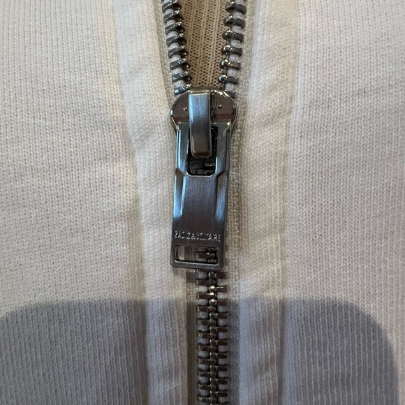 Zadig & Voltaire White Long Sleeve Relaxed Hoodie - Picture 7 of 16